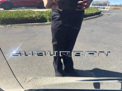 2026 Chevrolet Suburban 4WD RST