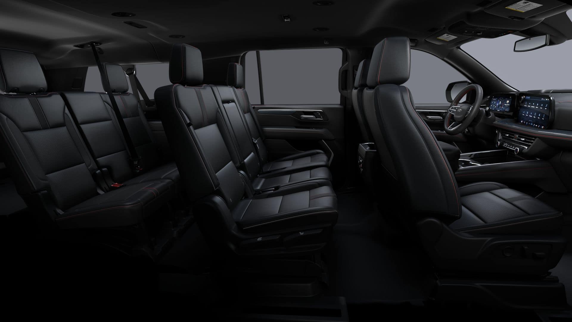 2026 Chevrolet Suburban 4WD RST