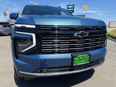 2026 Chevrolet Suburban 4WD High Country