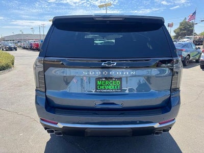 2026 Chevrolet Suburban 4WD High Country