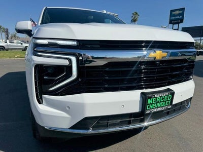 2026 Chevrolet Tahoe 4WD LS