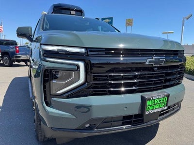 2026 Chevrolet Tahoe 4WD RST