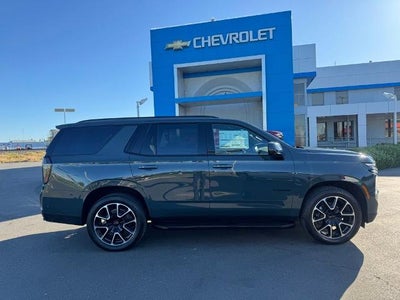 2026 Chevrolet Tahoe 4WD RST