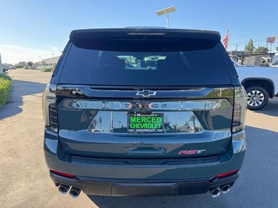 2026 Chevrolet Tahoe 4WD RST