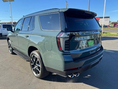 2026 Chevrolet Tahoe 4WD RST