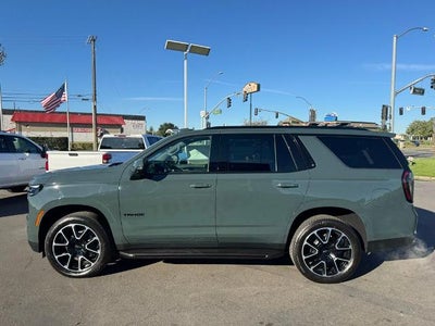 2026 Chevrolet Tahoe 4WD RST