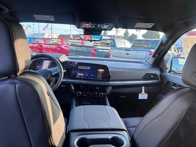 2026 Chevrolet Tahoe 4WD RST