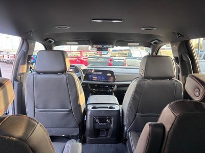 2026 Chevrolet Tahoe 4WD RST