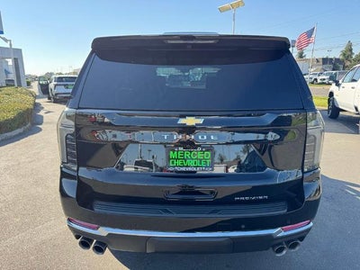 2026 Chevrolet Tahoe 4WD Premier