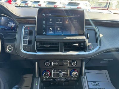 2022 Chevrolet Tahoe Premier