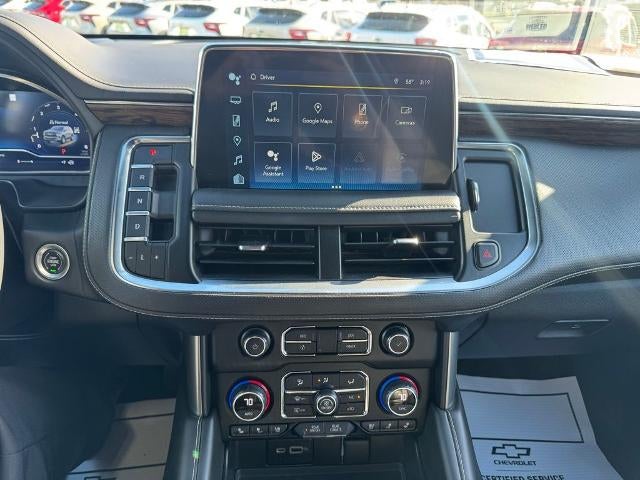 2022 Chevrolet Tahoe Premier