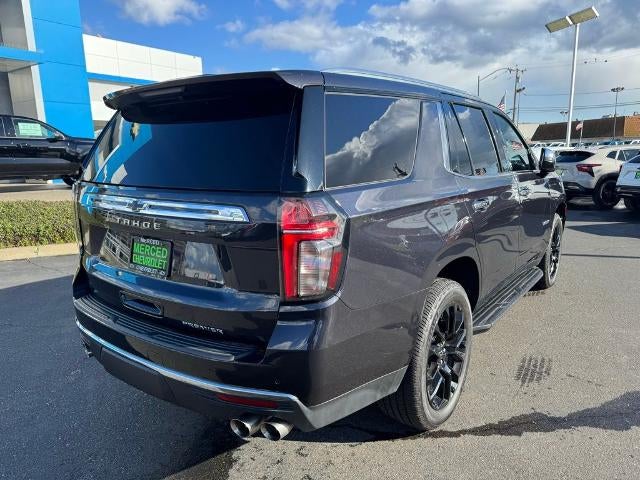 2022 Chevrolet Tahoe Premier