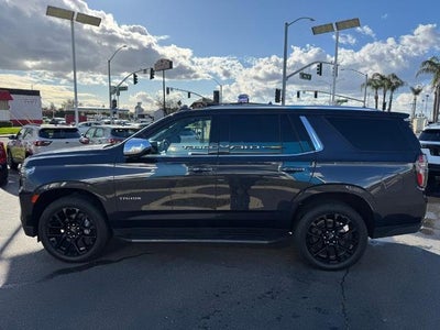 2022 Chevrolet Tahoe Premier