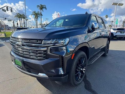 2022 Chevrolet Tahoe Premier
