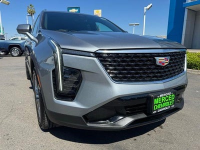 2025 Cadillac XT4 Premium Luxury