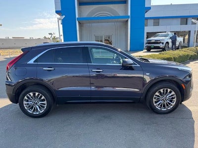 2025 Cadillac XT4 Premium Luxury