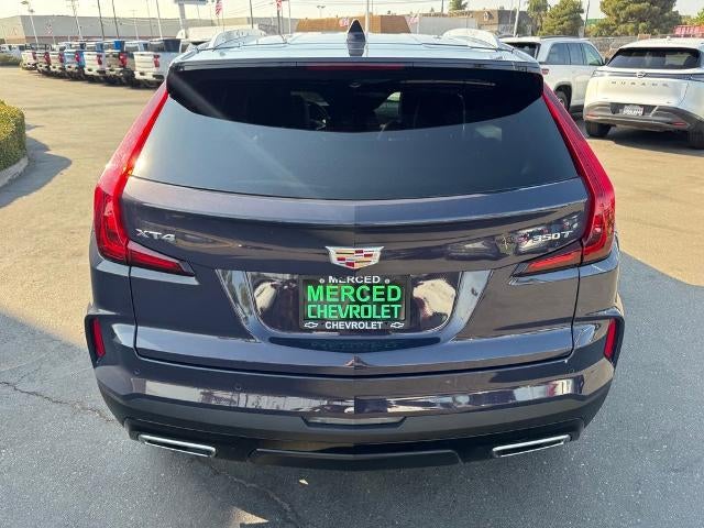 2025 Cadillac XT4 Premium Luxury