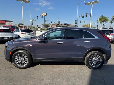 2025 Cadillac XT4 Premium Luxury