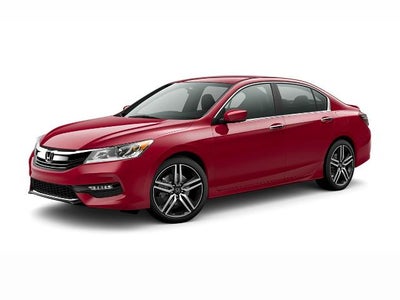 2017 Honda Accord Sedan Sport