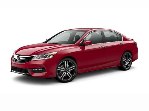 2017 Honda Accord Sedan Sport