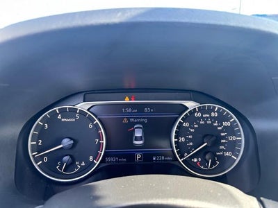 2022 Nissan Altima 2.5 SV