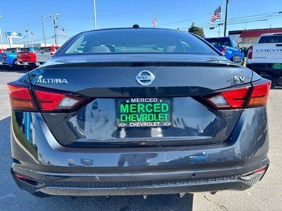 2022 Nissan Altima 2.5 SV