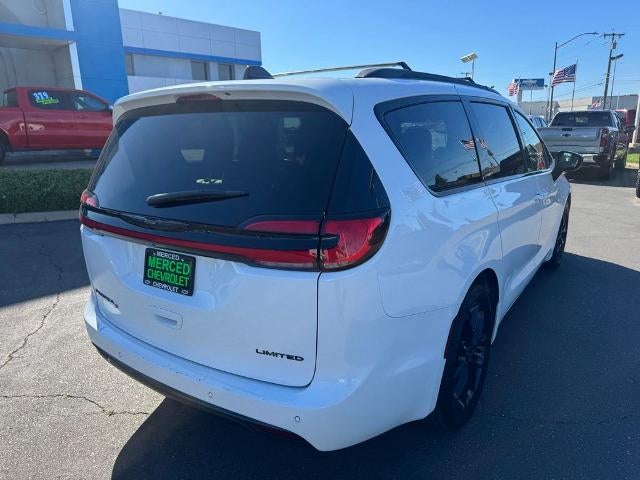 2025 Chrysler Pacifica Limited