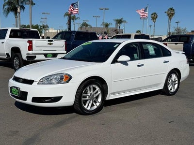 2014 Chevrolet Impala LTZ