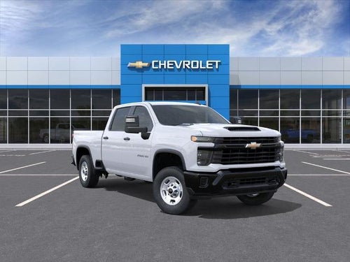 2026 Chevrolet Silverado 2500 HD Crew Cab Standard Box 4-Wheel Drive Work Truck