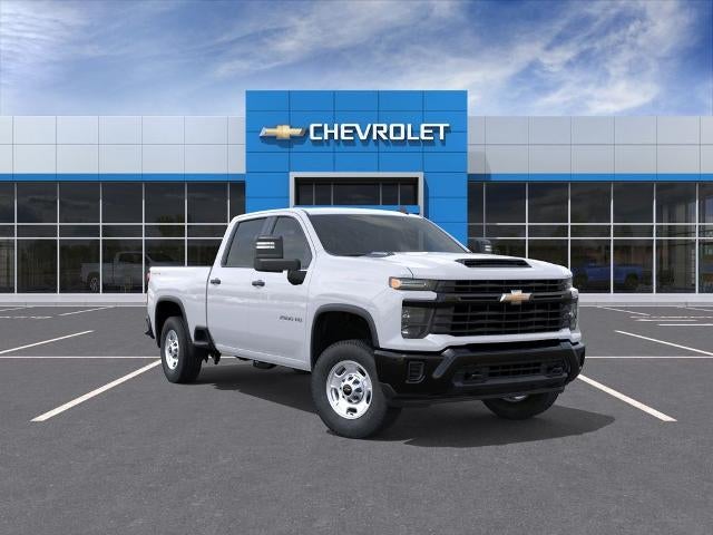 2026 Chevrolet Silverado 2500 HD Crew Cab Standard Box 4-Wheel Drive Work Truck