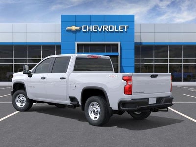 2026 Chevrolet Silverado 2500 HD Crew Cab Standard Box 4-Wheel Drive Work Truck