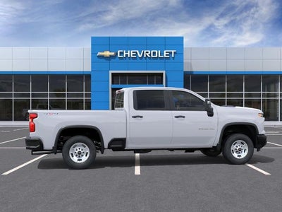 2026 Chevrolet Silverado 2500 HD Crew Cab Standard Box 4-Wheel Drive Work Truck