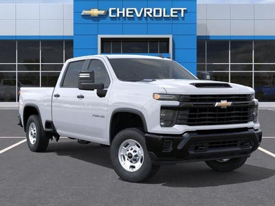 2026 Chevrolet Silverado 2500 HD Crew Cab Standard Box 4-Wheel Drive Work Truck