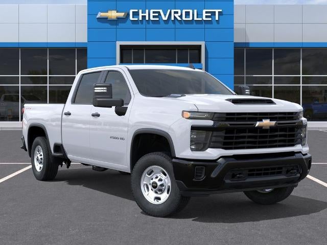 2026 Chevrolet Silverado 2500 HD Crew Cab Standard Box 4-Wheel Drive Work Truck