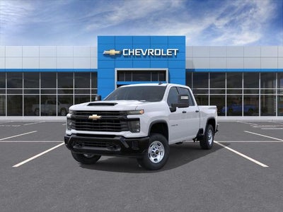 2026 Chevrolet Silverado 2500 HD Crew Cab Standard Box 4-Wheel Drive Work Truck