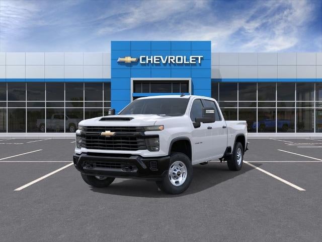 2026 Chevrolet Silverado 2500 HD Crew Cab Standard Box 4-Wheel Drive Work Truck