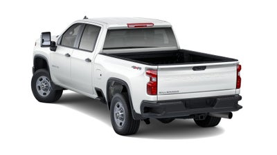 2026 Chevrolet Silverado 2500 HD Crew Cab Standard Box 4-Wheel Drive Work Truck
