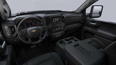 2026 Chevrolet Silverado 2500 HD Crew Cab Standard Box 4-Wheel Drive Work Truck