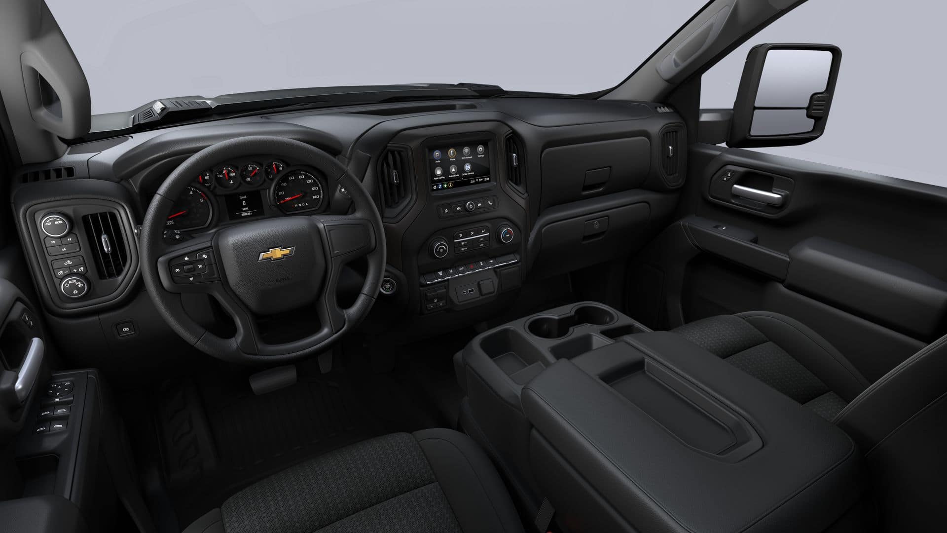 2026 Chevrolet Silverado 2500 HD Crew Cab Standard Box 4-Wheel Drive Work Truck