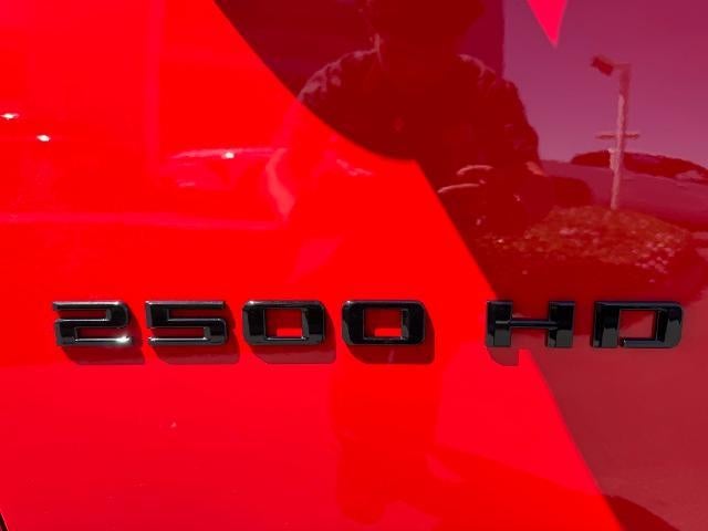 2025 Chevrolet Silverado 2500 HD Crew Cab Standard Box 4-Wheel Drive Custom