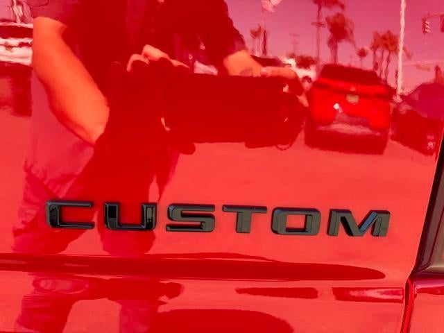 2025 Chevrolet Silverado 2500 HD Crew Cab Standard Box 4-Wheel Drive Custom