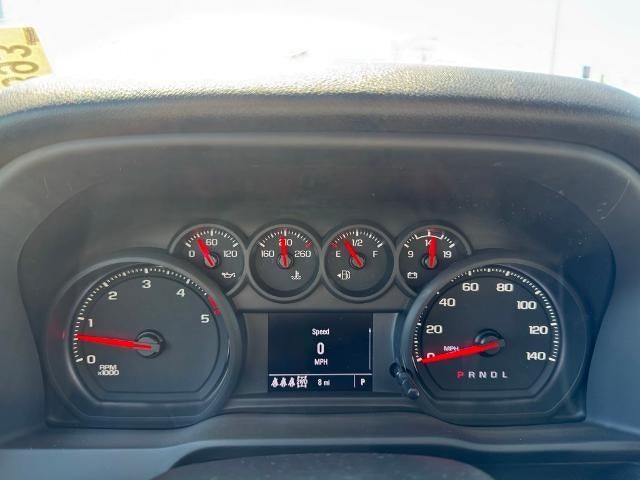 2025 Chevrolet Silverado 2500 HD Crew Cab Standard Box 4-Wheel Drive Custom