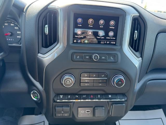 2025 Chevrolet Silverado 2500 HD Crew Cab Standard Box 4-Wheel Drive Custom