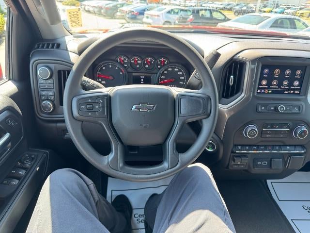 2025 Chevrolet Silverado 2500 HD Crew Cab Standard Box 4-Wheel Drive Custom