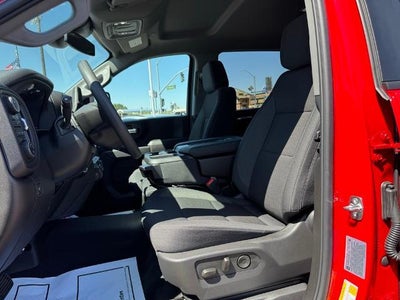 2025 Chevrolet Silverado 2500 HD Crew Cab Standard Box 4-Wheel Drive Custom