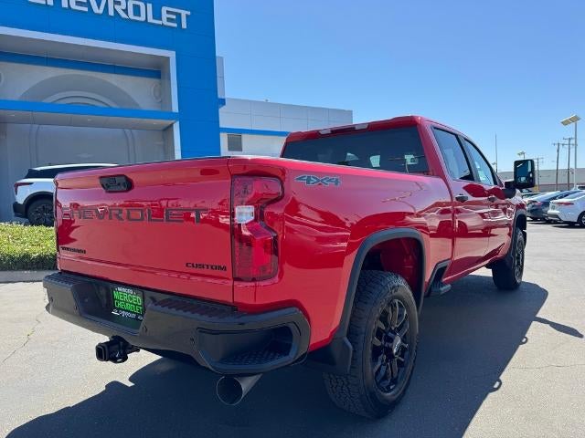 2025 Chevrolet Silverado 2500 HD Crew Cab Standard Box 4-Wheel Drive Custom