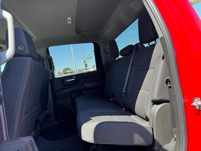 2025 Chevrolet Silverado 2500 HD Crew Cab Standard Box 4-Wheel Drive Custom