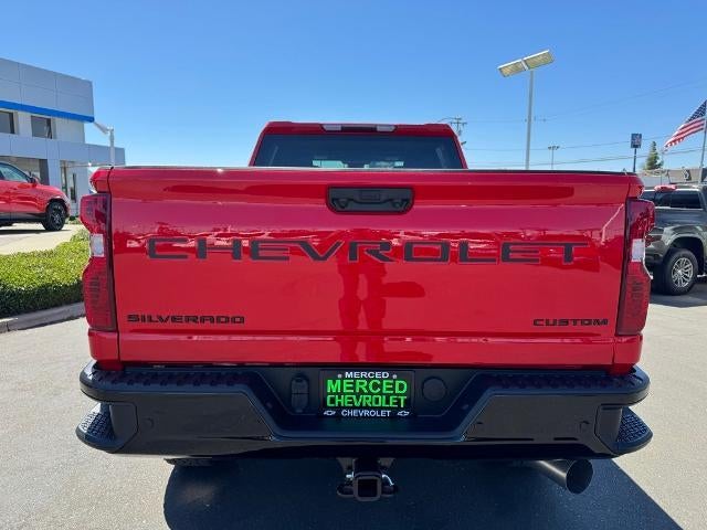 2025 Chevrolet Silverado 2500 HD Crew Cab Standard Box 4-Wheel Drive Custom