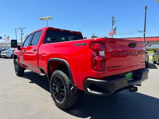 2025 Chevrolet Silverado 2500 HD Crew Cab Standard Box 4-Wheel Drive Custom