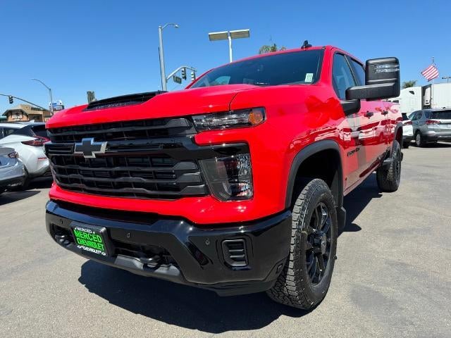 2025 Chevrolet Silverado 2500 HD Crew Cab Standard Box 4-Wheel Drive Custom